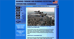 Desktop Screenshot of diamond-turning.com